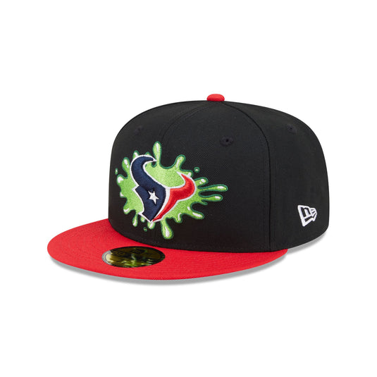 Nickelodeon Slime x Houston Texans 59FIFTY Fitted Hat - New Era Cap