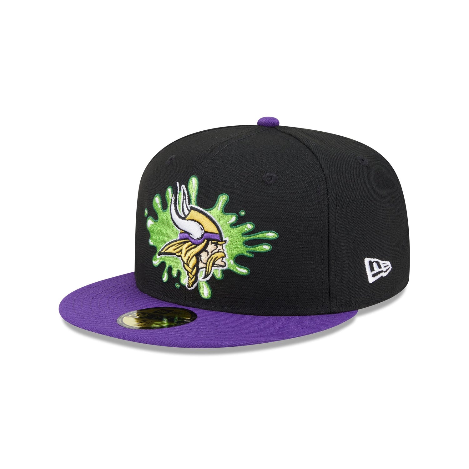 Nickelodeon Slime x Minnesota Vikings 59FIFTY Fitted Hat