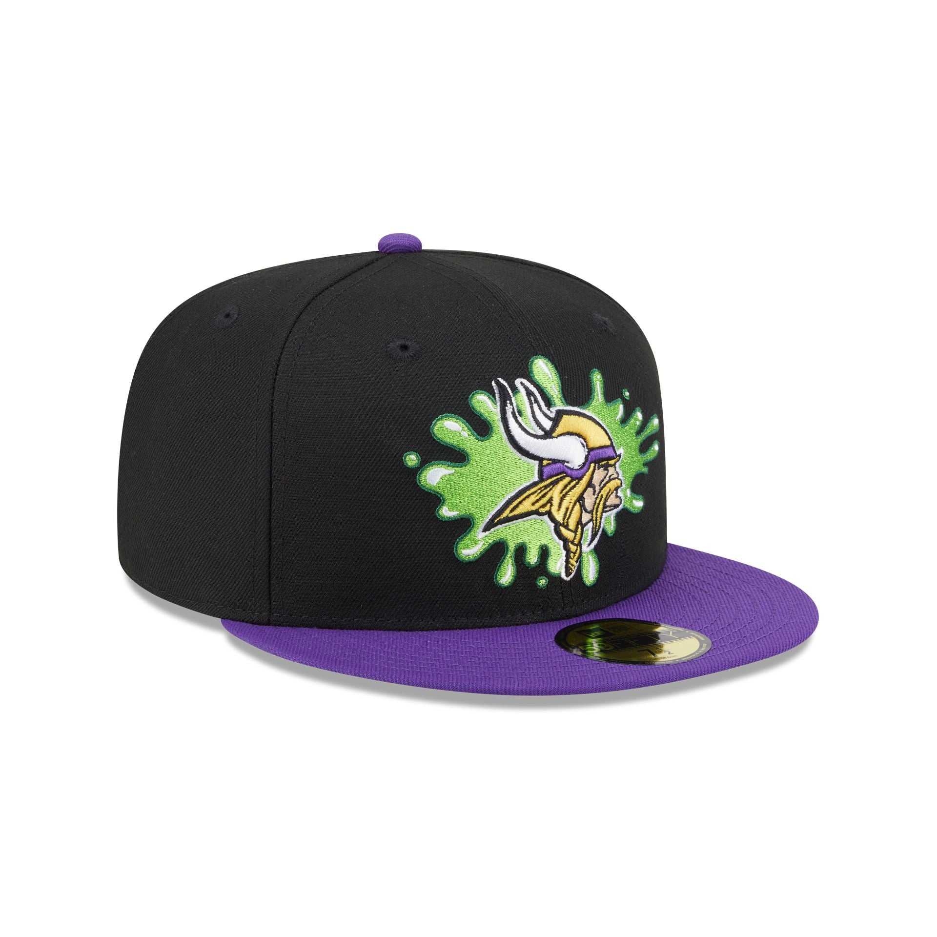 Nickelodeon Slime x Minnesota Vikings 59FIFTY Fitted Hat