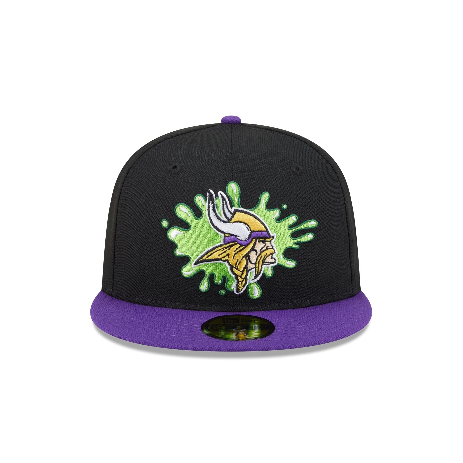 Nickelodeon Slime x Minnesota Vikings 59FIFTY Fitted Hat