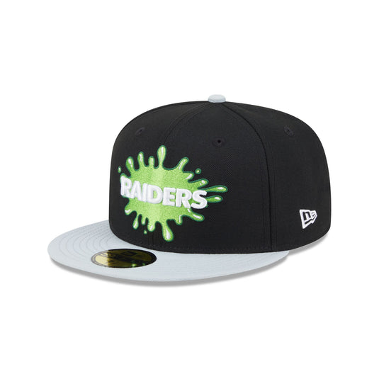 Nickelodeon Slime x Las Vegas Raiders 59FIFTY Fitted Hat - New Era Cap