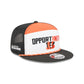 Cincinnati Bengals 2025 Inspire Change Split Panel 9FIFTY Snapback Hat