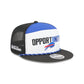 Buffalo Bills 2025 Inspire Change Split Panel 9FIFTY Snapback Hat