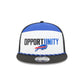 Buffalo Bills 2025 Inspire Change Split Panel 9FIFTY Snapback Hat