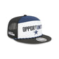 Dallas Cowboys 2025 Inspire Change Split Panel 9FIFTY Snapback Hat