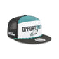 Philadelphia Eagles 2025 Inspire Change Split Panel 9FIFTY Snapback Hat
