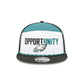 Philadelphia Eagles 2025 Inspire Change Split Panel 9FIFTY Snapback Hat