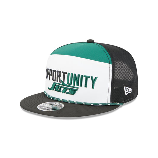New York Jets 2025 Inspire Change Split Panel 9FIFTY Snapback Hat - New Era Cap