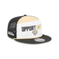New Orleans Saints 2025 Inspire Change Split Panel 9FIFTY Snapback Hat