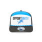 Detroit Lions 2025 Inspire Change Split Panel 9SEVENTY Trucker Hat