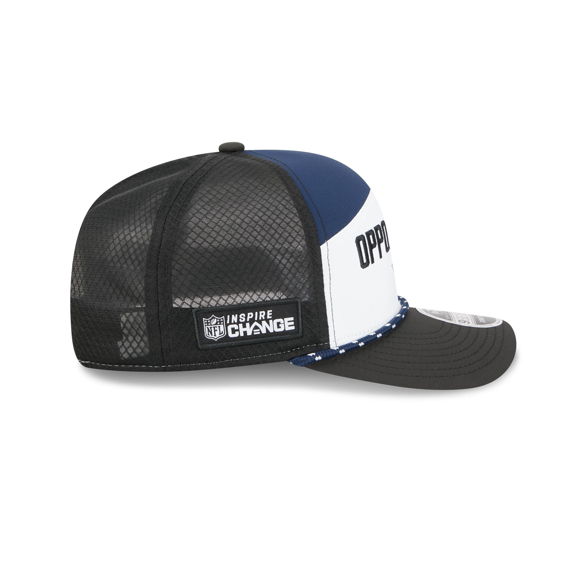 Dallas Cowboys 2025 Inspire Change Split Panel 9SEVENTY Trucker Hat