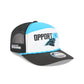 Carolina Panthers 2025 Inspire Change Split Panel 9SEVENTY Trucker Hat