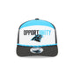 Carolina Panthers 2025 Inspire Change Split Panel 9SEVENTY Trucker Hat