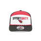 Arizona Cardinals 2025 Inspire Change Split Panel 9SEVENTY Trucker Hat