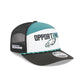 Philadelphia Eagles 2025 Inspire Change Split Panel 9SEVENTY Trucker Hat