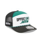 New York Jets 2025 Inspire Change Split Panel 9SEVENTY Trucker Hat
