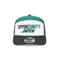New York Jets 2025 Inspire Change Split Panel 9SEVENTY Trucker Hat
