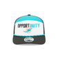 Miami Dolphins 2025 Inspire Change Split Panel 9SEVENTY Trucker Hat
