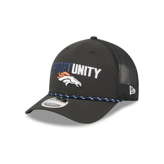 Denver Broncos 2025 Inspire Change 9FORTY M-Crown Snapback Hat - New Era Cap