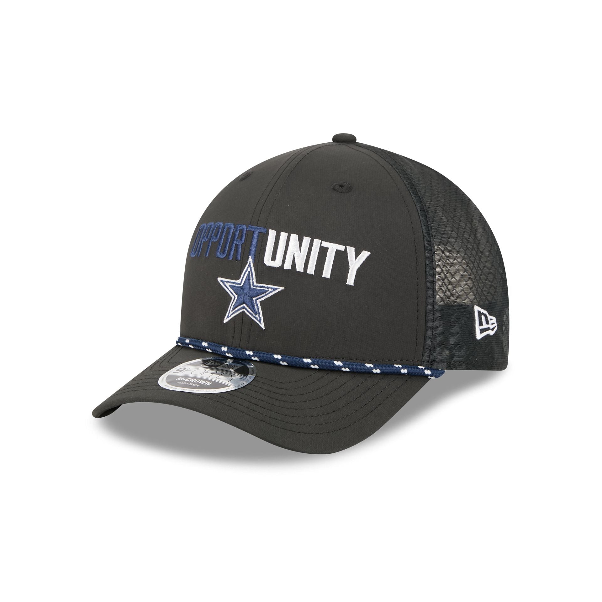 Dallas Cowboys 2025 Inspire Change 9FORTY M-Crown Snapback Hat