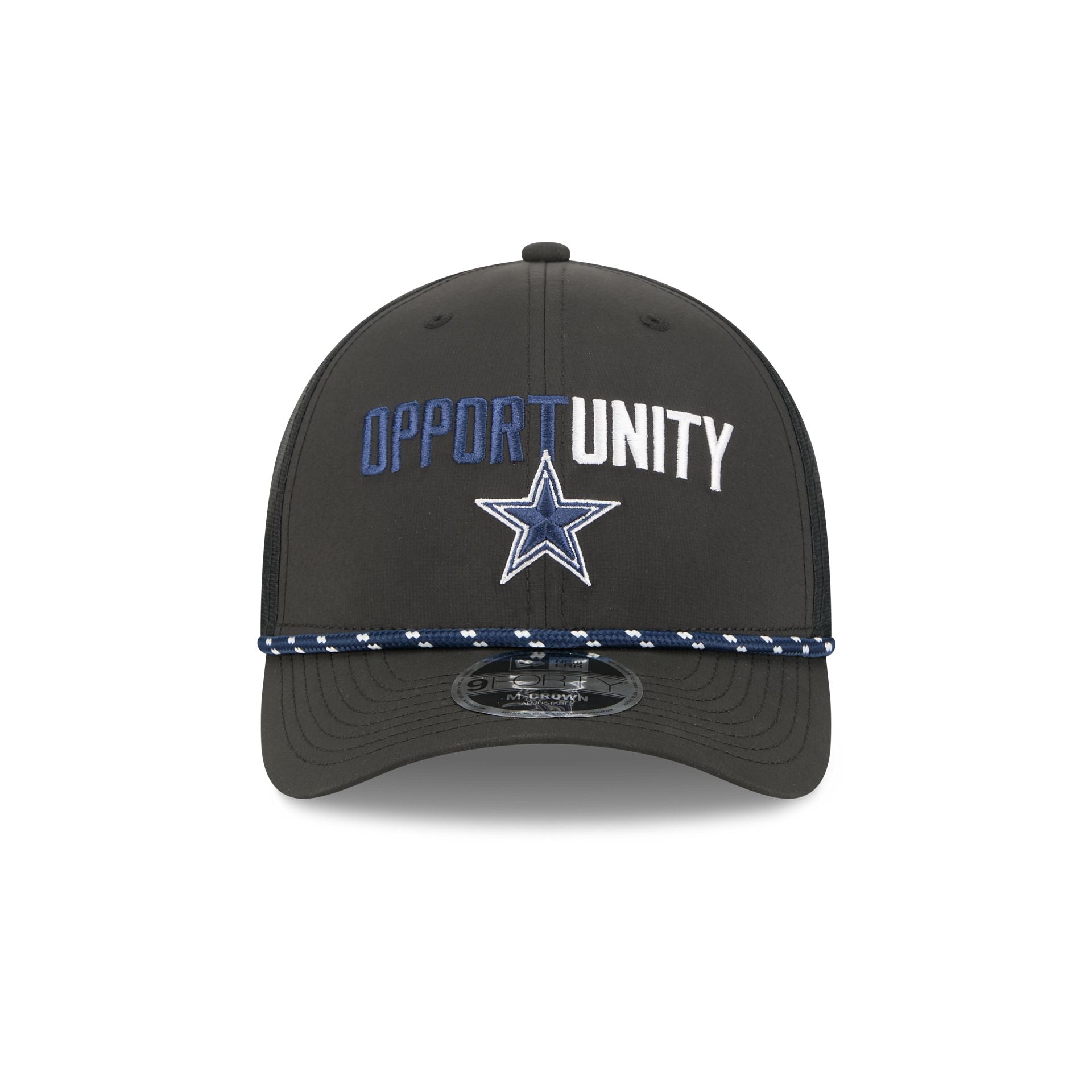 Dallas Cowboys 2025 Inspire Change 9FORTY M-Crown Snapback Hat