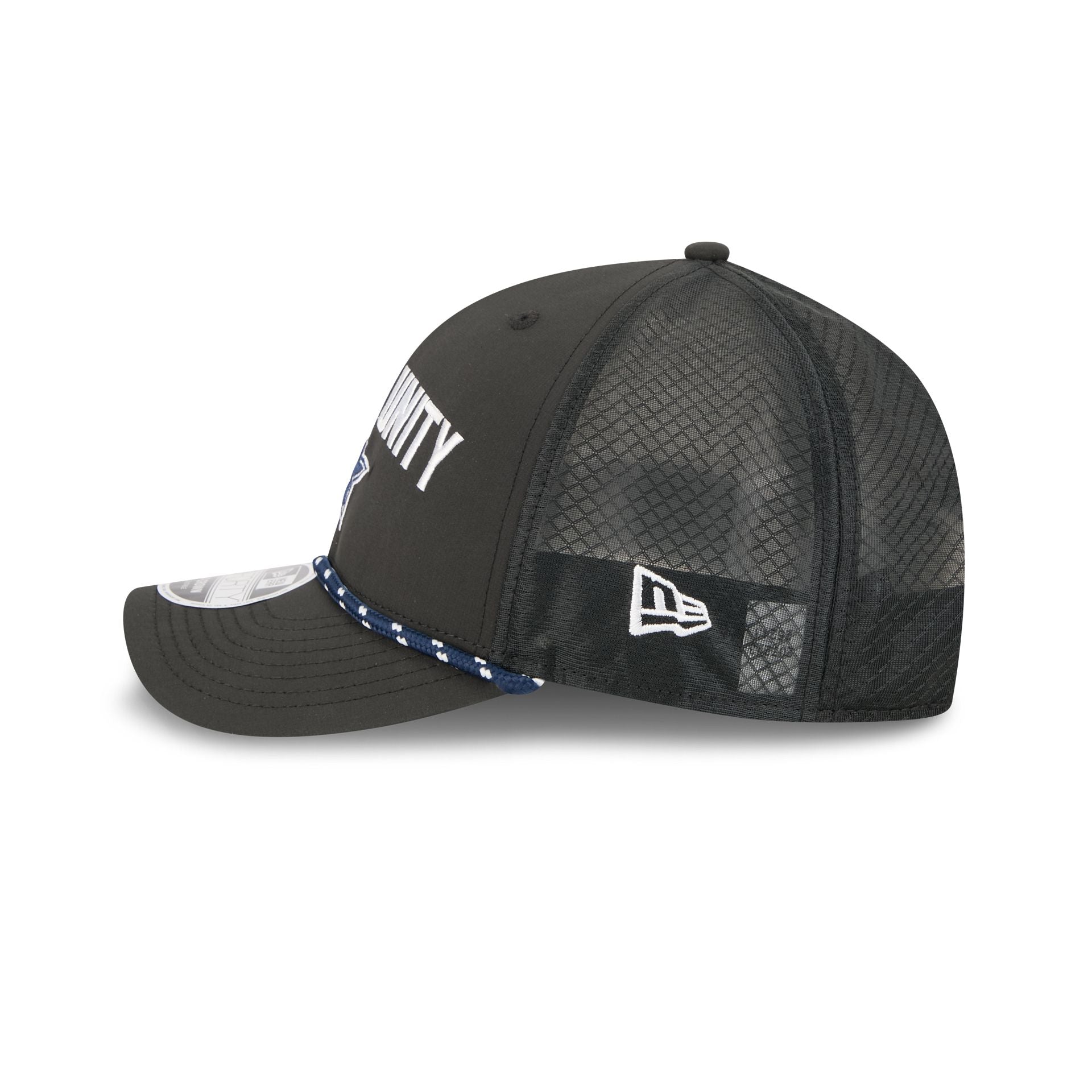 Dallas Cowboys 2025 Inspire Change 9FORTY M-Crown Snapback Hat