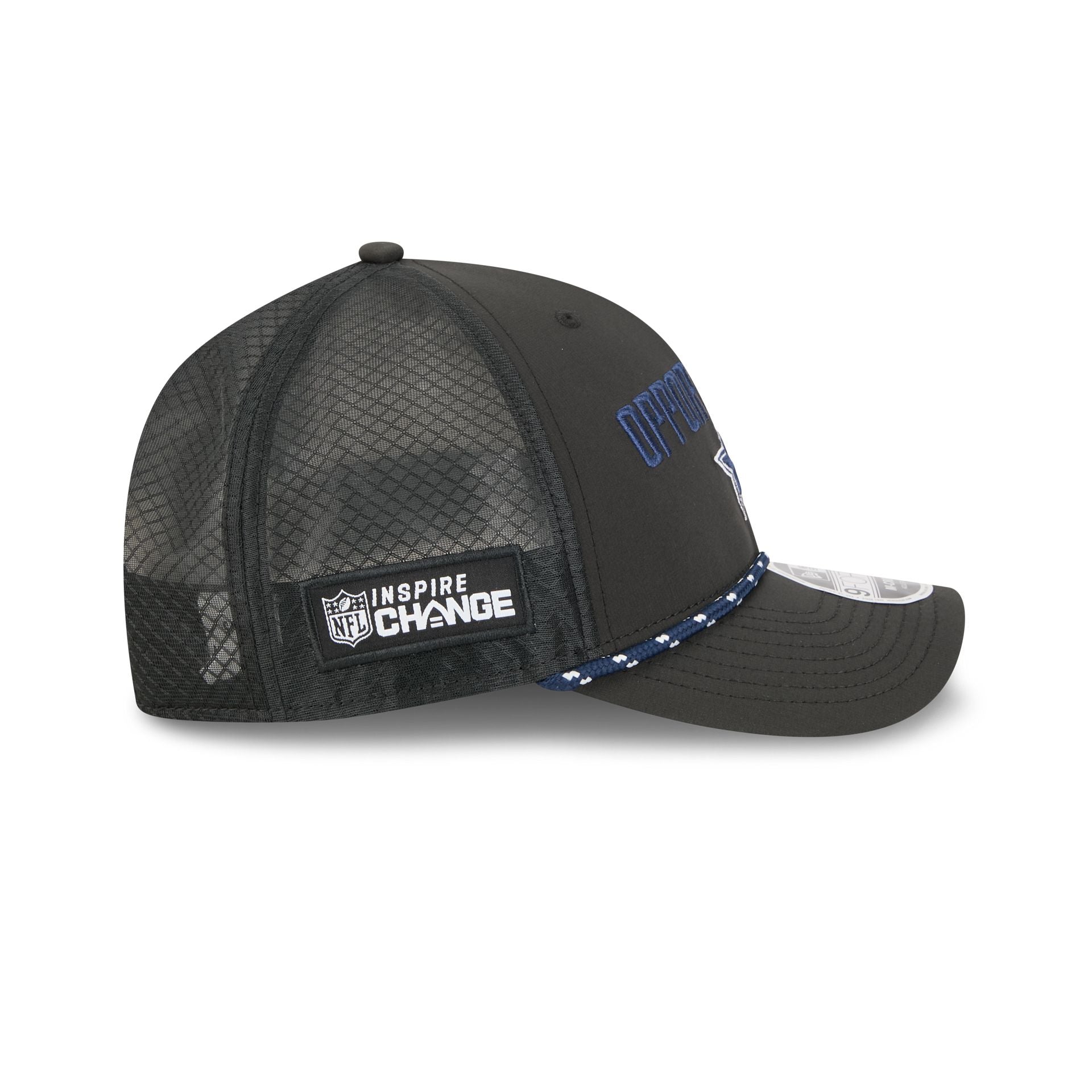 Dallas Cowboys 2025 Inspire Change 9FORTY M-Crown Snapback Hat