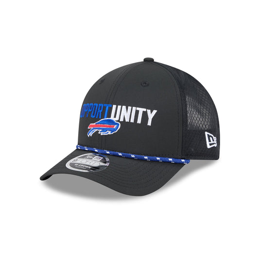 Buffalo Bills 2025 Inspire Change 9FORTY M-Crown Snapback Hat - New Era Cap