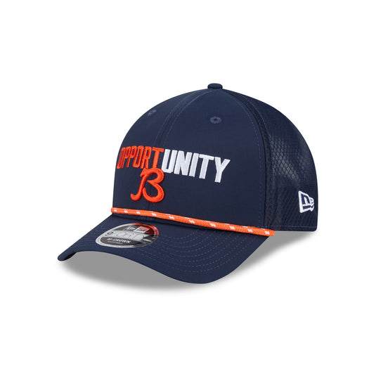 Chicago Bears 2025 Inspire Change 9FORTY M-Crown Snapback Hat - New Era Cap