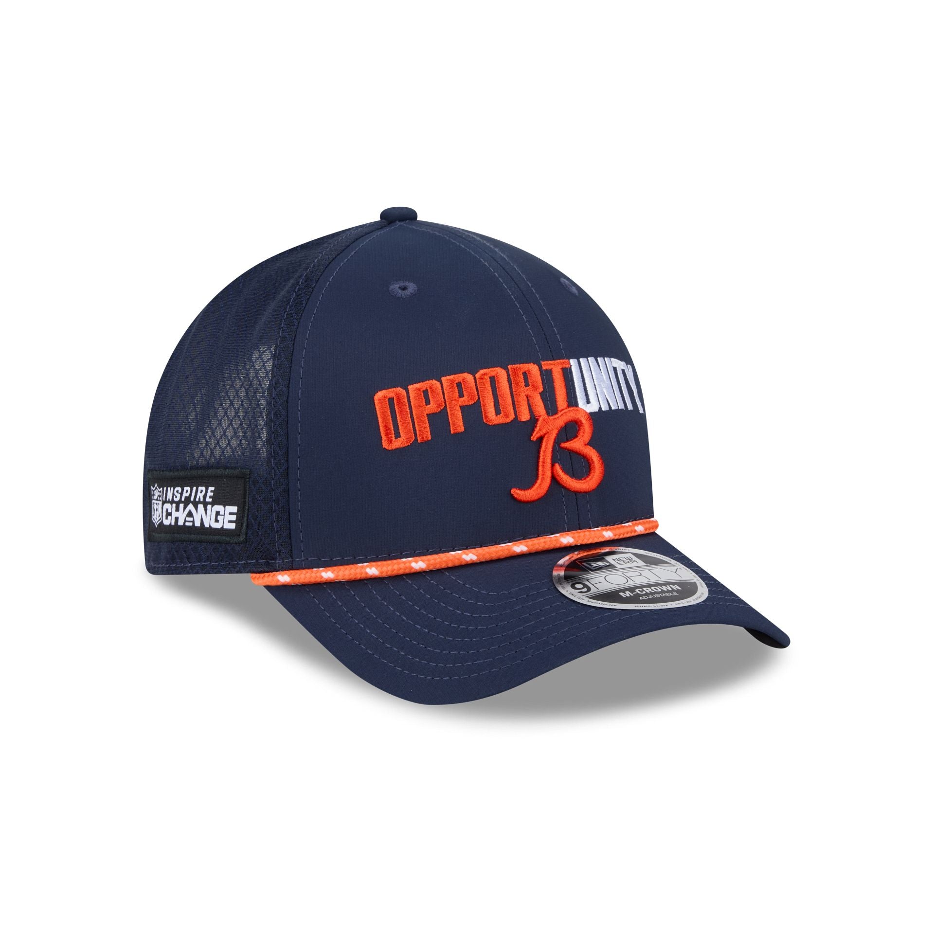 Chicago Bears 2025 Inspire Change 9FORTY M-Crown Snapback Hat