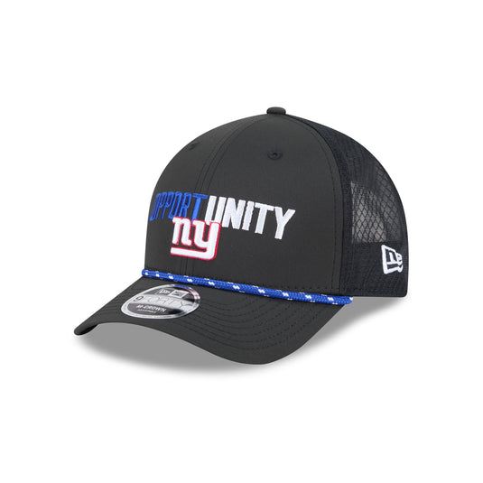 New York Giants 2025 Inspire Change 9FORTY M-Crown Snapback Hat - New Era Cap