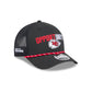 Kansas City Chiefs 2025 Inspire Change 9FORTY M-Crown Snapback Hat
