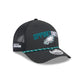 Philadelphia Eagles 2025 Inspire Change 9FORTY M-Crown Snapback Hat