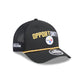 Pittsburgh Steelers 2025 Inspire Change 9FORTY M-Crown Snapback Hat
