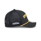 Pittsburgh Steelers 2025 Inspire Change 9FORTY M-Crown Snapback Hat