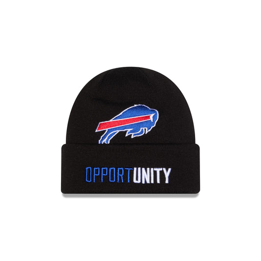 Buffalo Bills 2025 Inspire Change Beanie Hat - New Era Cap