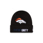 Denver Broncos 2025 Inspire Change Beanie Hat