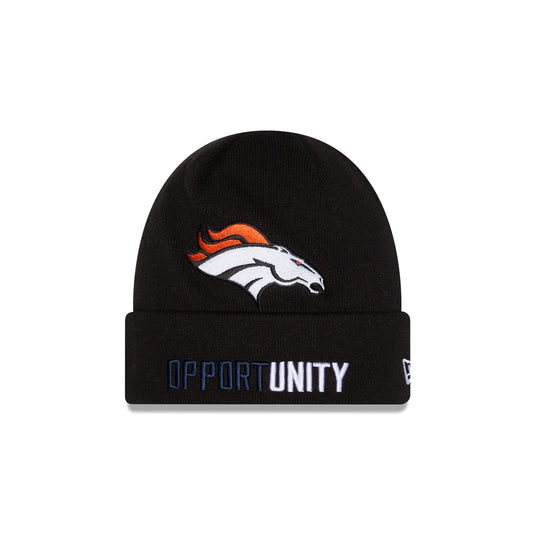 Denver Broncos 2025 Inspire Change Beanie Hat - New Era Cap