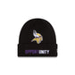 Minnesota Vikings 2025 Inspire Change Beanie Hat
