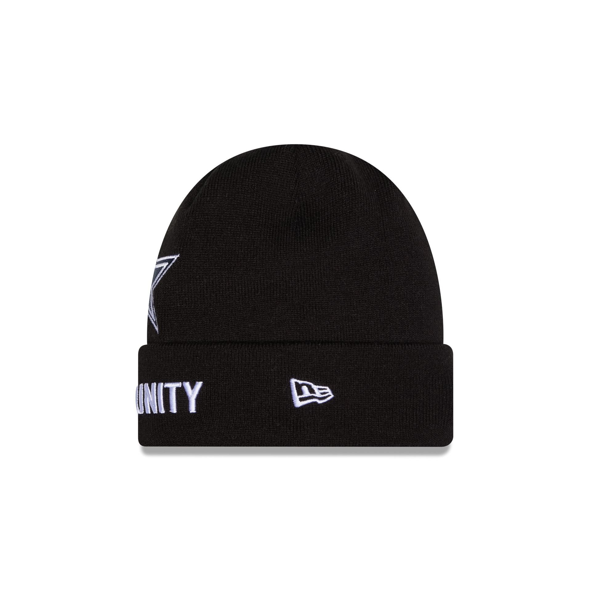 Dallas Cowboys 2025 Inspire Change Beanie Hat