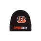 Cincinnati Bengals 2025 Inspire Change Beanie Hat