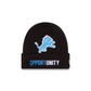 Detroit Lions 2025 Inspire Change Beanie Hat
