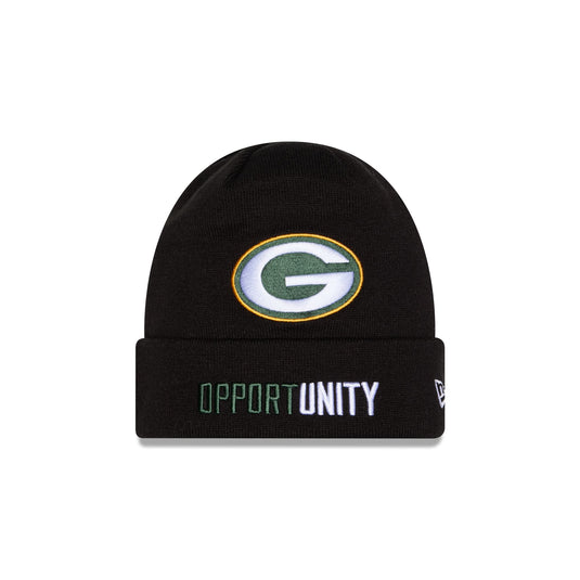Green Bay Packers 2025 Inspire Change Beanie Hat - New Era Cap