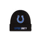 Indianapolis Colts 2025 Inspire Change Beanie Hat