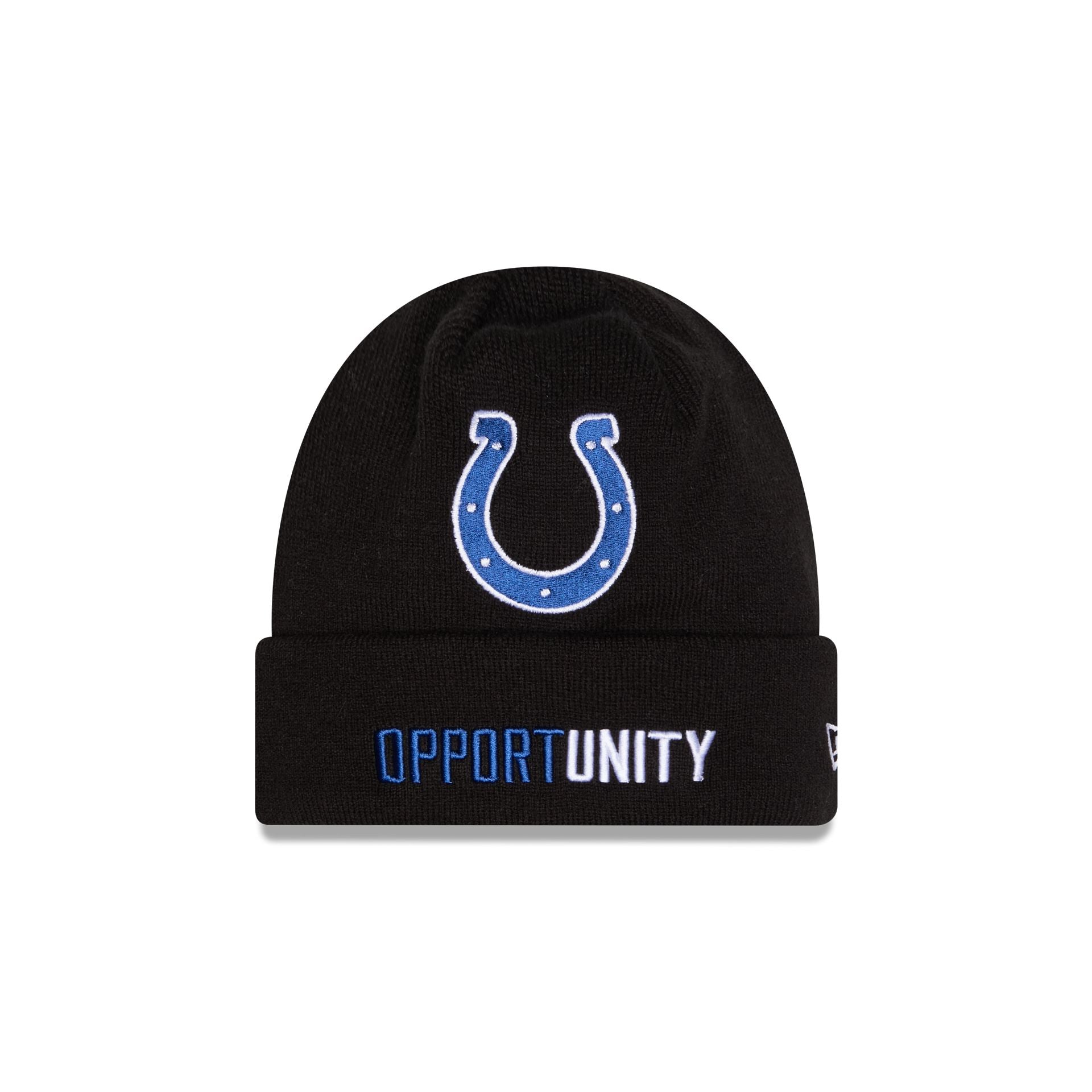 Indianapolis Colts 2025 Inspire Change Beanie Hat