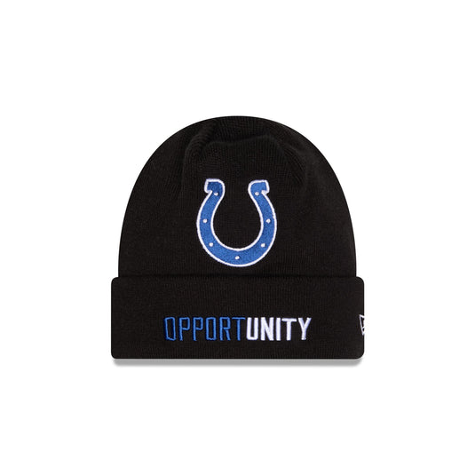 Indianapolis Colts 2025 Inspire Change Beanie Hat - New Era Cap
