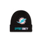 Miami Dolphins 2025 Inspire Change Beanie Hat