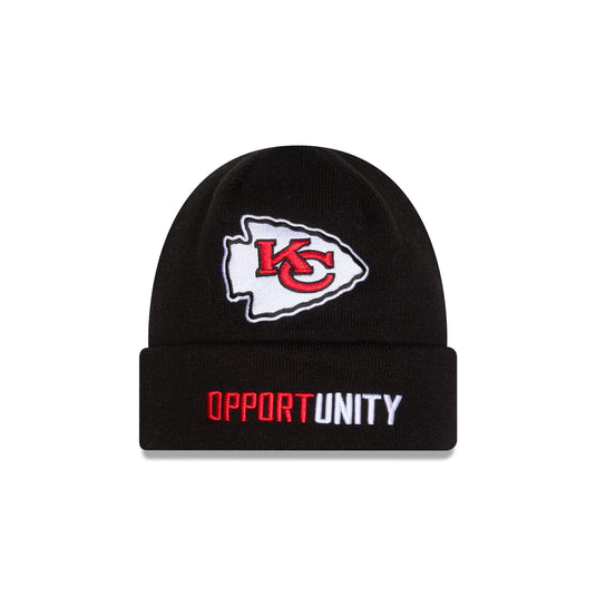 Kansas City Chiefs 2025 Inspire Change Beanie Hat - New Era Cap