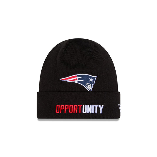 New England Patriots 2025 Inspire Change Beanie Hat - New Era Cap