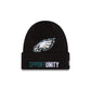 Philadelphia Eagles 2025 Inspire Change Beanie Hat